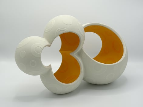 Circum Album Aurantiaco-2022, h.27x41x19cm