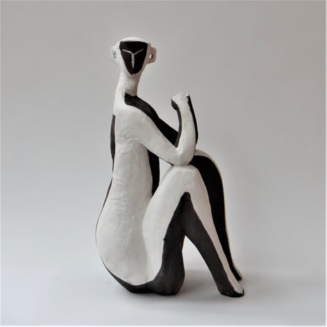 SP21-5, Majiayao Figure V, h.47x27x20cm, TerraDelft1