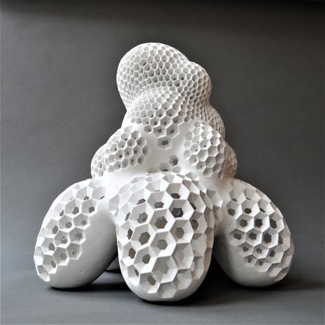 BvR22-11 Individual, porcelain, 41x38x38cm, TerraDelft3