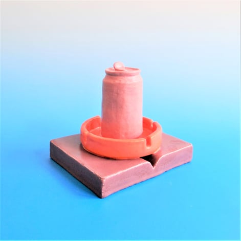 Resolved complexity (II), 2018, keramiek, 20x17x19cm, 2
