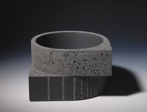 634 Counterpoint Series 4, 2008, 21x21.5xh14 Cm. Gr 001