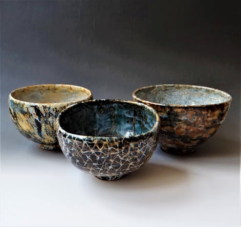 PhD2102 Grand bols, h.13cm, stoneware, TerraDelft