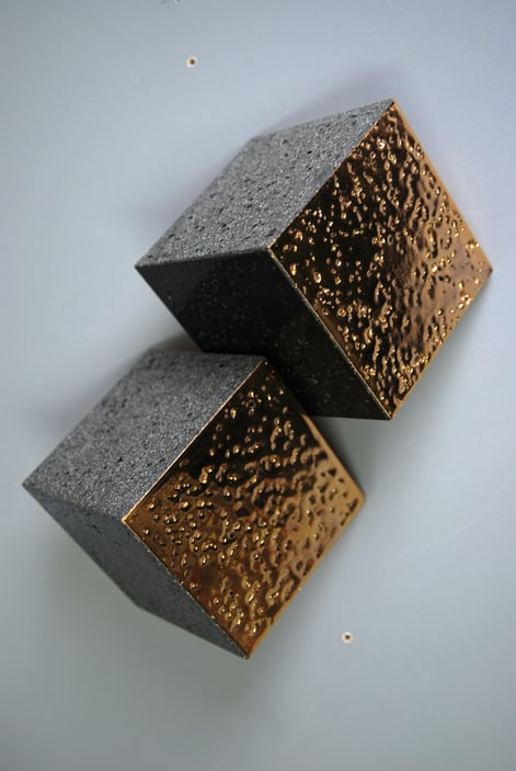784 Cube Series 37, 2017. 2 Delen Elk 15x15xh11cm..,  1 (1)