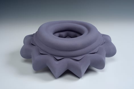MdG20-06, object steengoed, 12,5x38x31cm, handgevormd