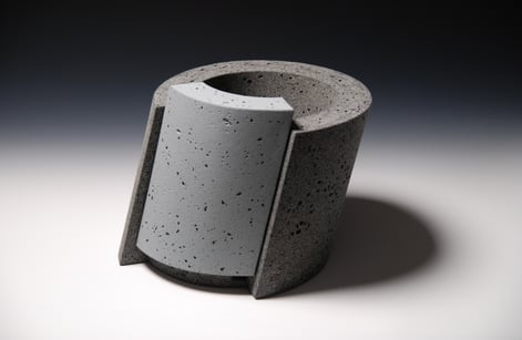 612 Circle Series 26, 2007, 33x28xh24.5cm. Xx  002
