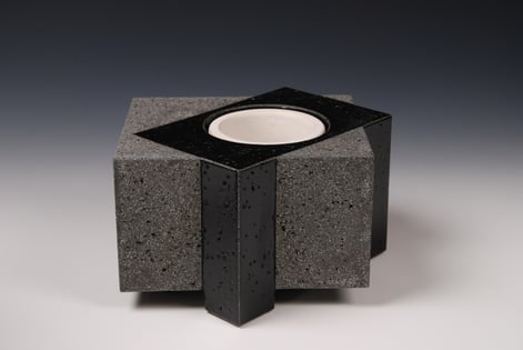 730 Diagonal Series 11, 2014, 2 Delen 20.5x20.5xh12cm (10)