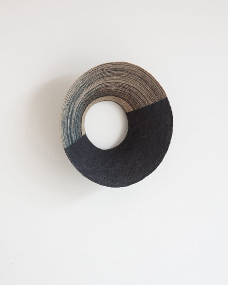 MC-W17-2020, n.t., 6xd.20cm, stoneware-engobe-cobalt oxide