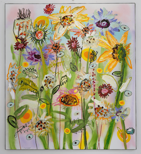 PK243 In the South, h.148x132cm
