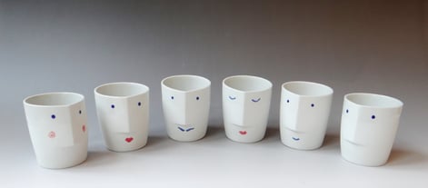 Facecups