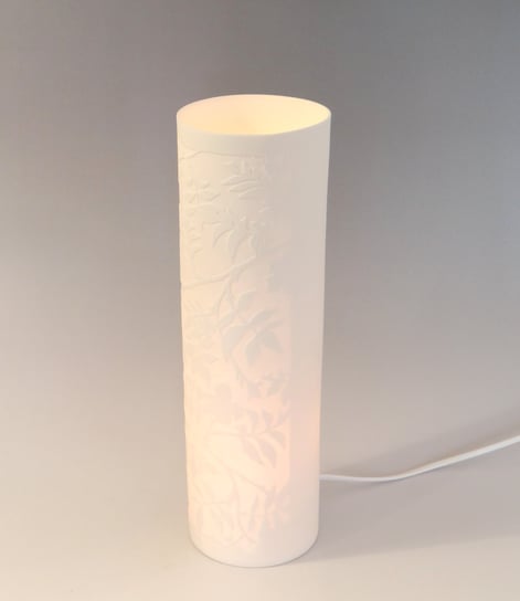 Roses-cylinder-lamp-porcelain-34x10cm-TerraDelft-1