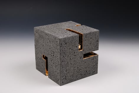 767 Cube Series 20,2016. 14x14xh14cm. Wall Object(14)