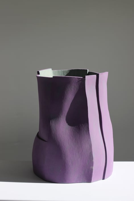 ‘Sure I’m sure’, 2022, h.30x24 x23cm