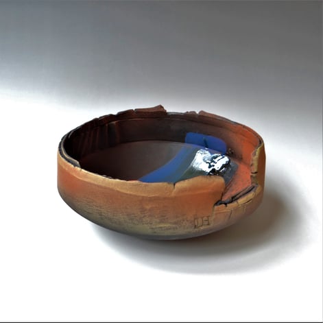 JH231, Bowl, h.11xd.25cm, TerraDelft1