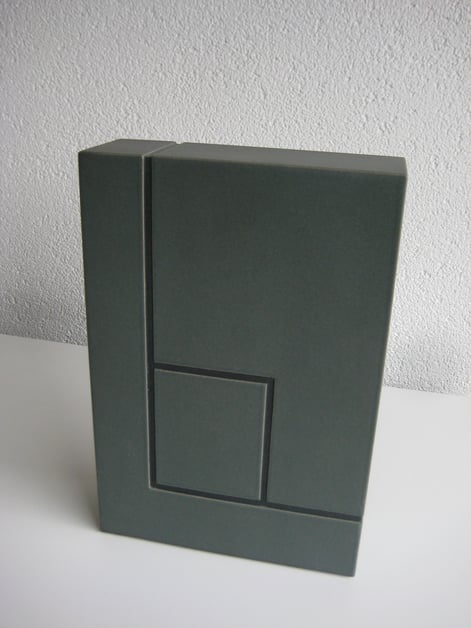 162 Fase Iii, 1982 , 21.5x7.5xh32cm. (2)