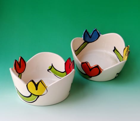 S7X Tulip trio, set, TerraDelft