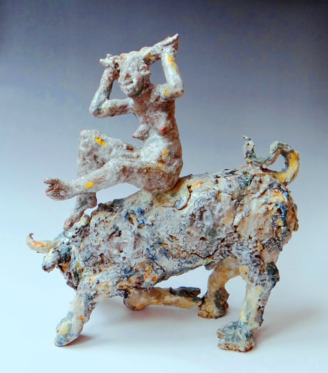 Woman-on-a-Bull-2017-stoneware-h.47cm-TerraDelft-1 (1)