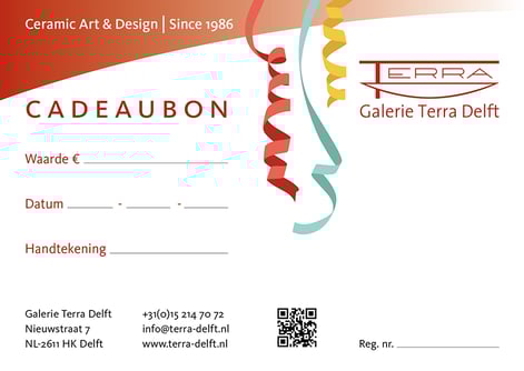 Gift card back