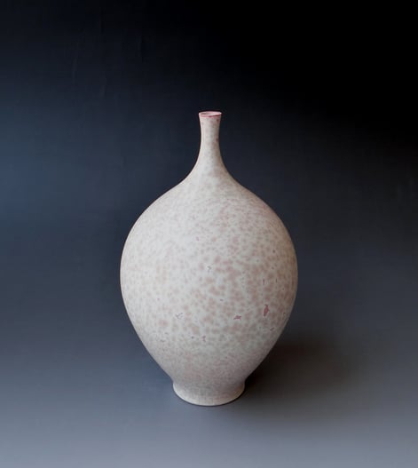 HS550, h.20xd.12cm, porcelain-cristalglaze, TerraDelft