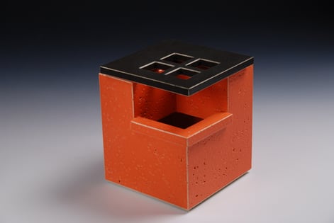740 Flower Box 11, 2015, 12x12.5xh14cm. (4)