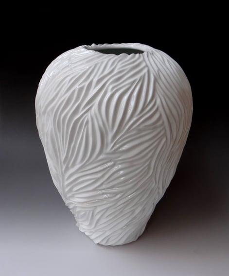 17-PuBu-vase-43x32cm-LongChuan-clay-white-glaze-casted (5)